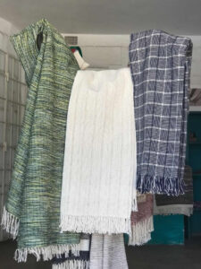 Handloom Acrylic Wool Light Throw